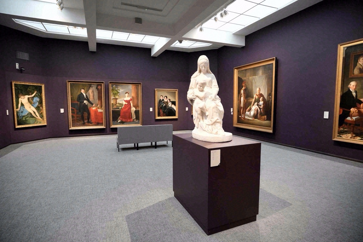 The Groeninge Museum in Bruges